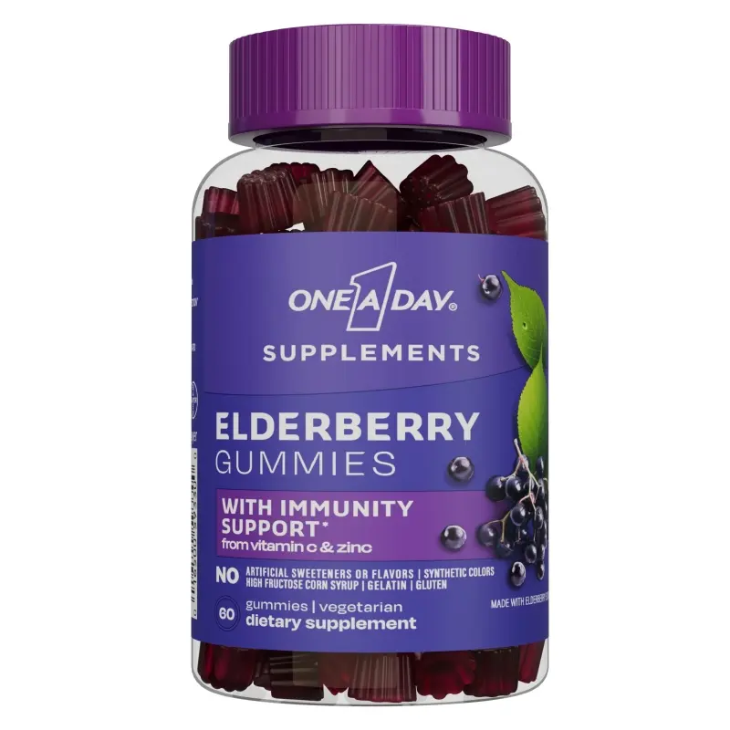 One A Day Elderberry Gummies WBG